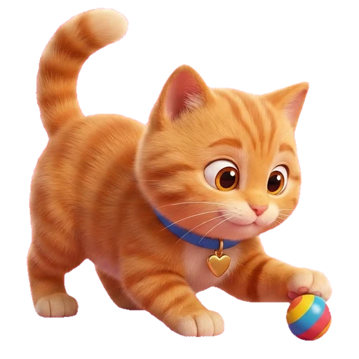 Cat mode mascot