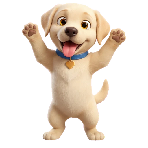 PetAura Dog mascot