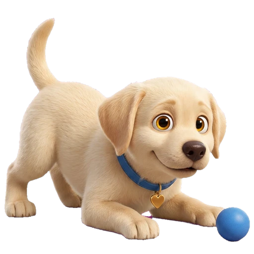 Dog mode mascot