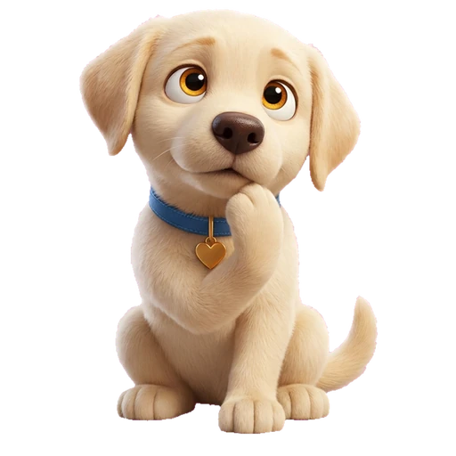 PetAura Dog mascot