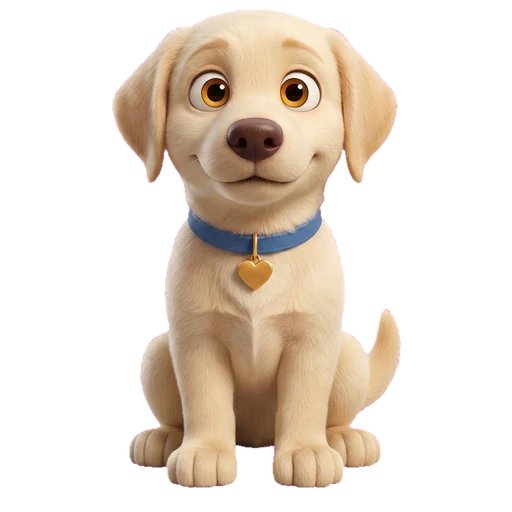 PetAura Dog mascot